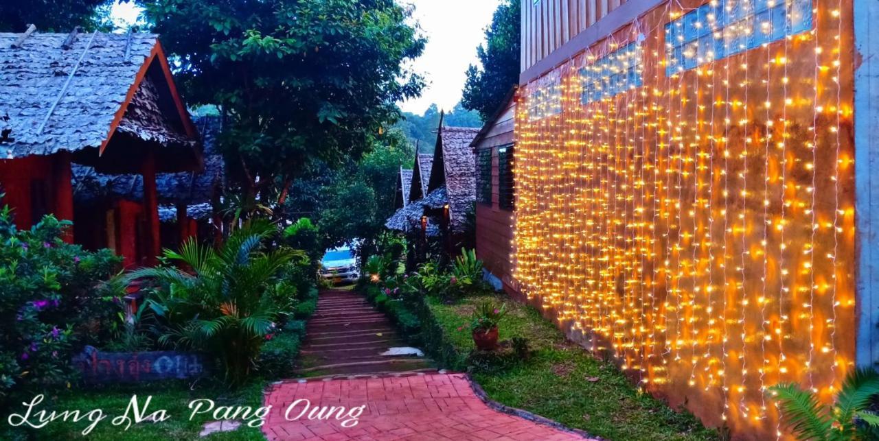 ลุงนะ โฮมสเตย์ ปางอุ๋ง แม่ฮ่องสอน Ban Huai Makhuea Som Luaran gambar