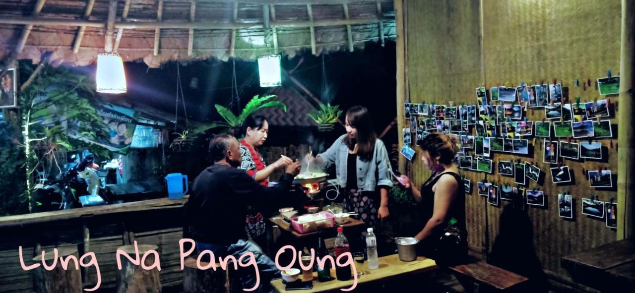 ลุงนะ โฮมสเตย์ ปางอุ๋ง แม่ฮ่องสอน Ban Huai Makhuea Som Luaran gambar