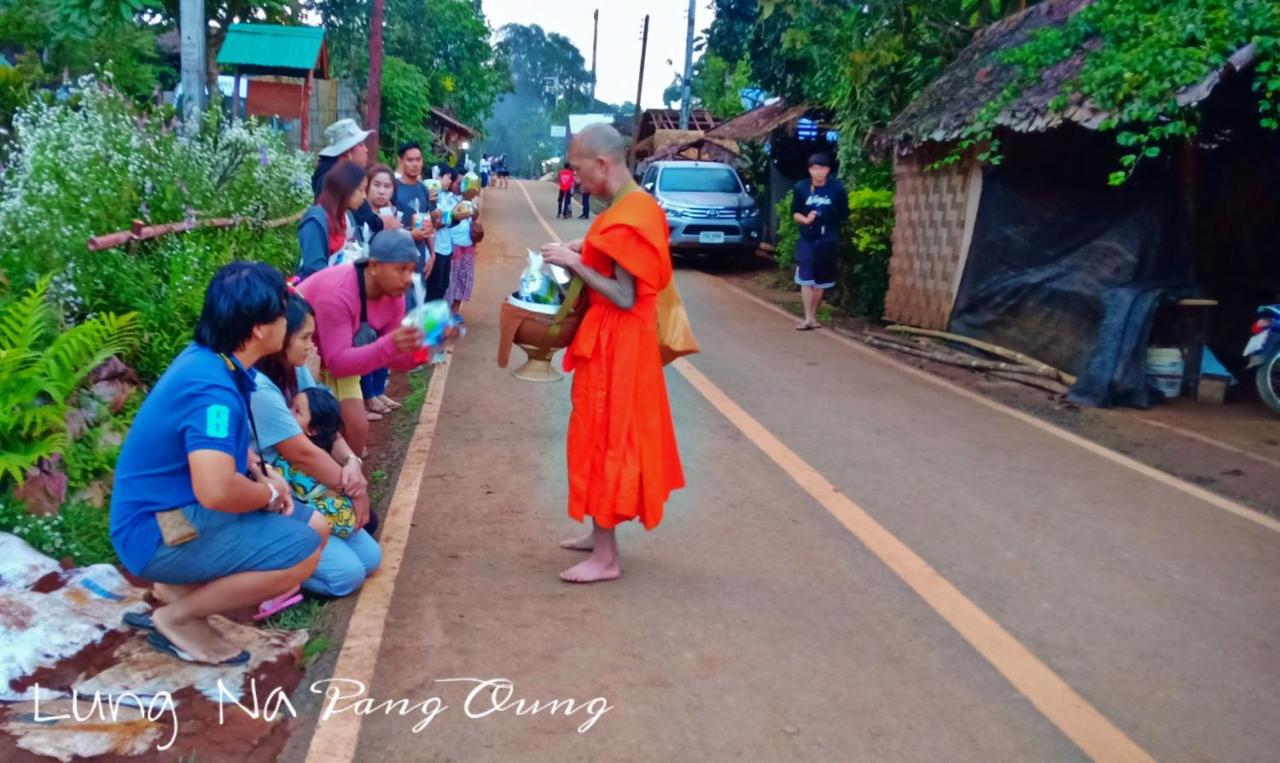 ลุงนะ โฮมสเตย์ ปางอุ๋ง แม่ฮ่องสอน Ban Huai Makhuea Som Luaran gambar